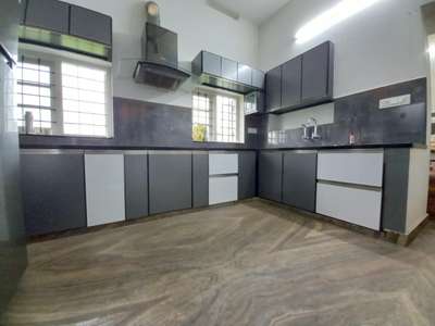 Lighting, Kitchen, Flooring, Storage, Window Designs by Interior Designer Gokul chandran, Ernakulam | Kolo