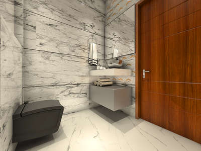 Bathroom Designs by 3D & CAD a3 studio , Vadodara | Kolo