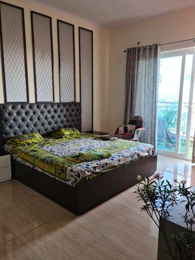 Bedroom, Furniture, Storage Designs by Interior Designer Santosh Rathore, Delhi | Kolo