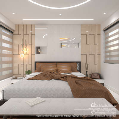Bedroom, Furniture Designs by 3D & CAD Buildhub  Design Studio, Thiruvananthapuram | Kolo