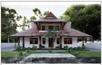 Exterior Designs by Architect CANOPY COMPANY, Kannur | Kolo