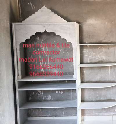 Prayer Room Designs by Contractor Madan lal Kumawat, Jaipur | Kolo