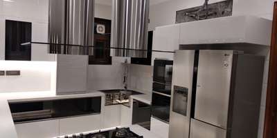 Kitchen, Storage Designs by Interior Designer Anup Katoch, Delhi | Kolo