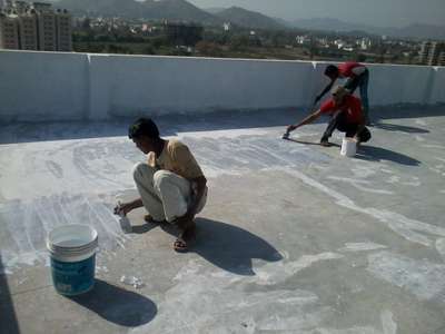 Roof Designs by Water Proofing Junaid Mirza, Udaipur | Kolo
