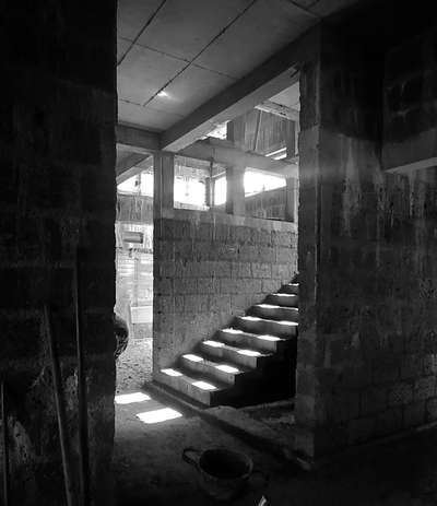 Staircase Designs by Civil Engineer Thararaj Babu, Kozhikode | Kolo