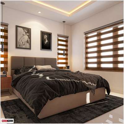 Bedroom, Furniture, Lighting, Storage Designs by Architect morrow home designs , Thiruvananthapuram | Kolo