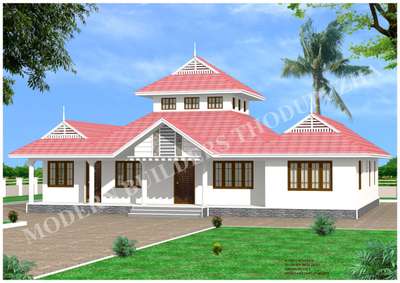 Exterior Designs by Civil Engineer Sreenivasan K Sreenivasan, Idukki | Kolo