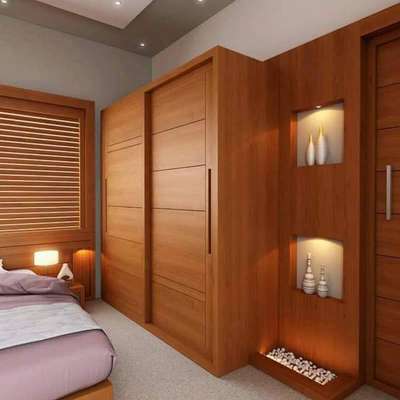 Bedroom Designs by Carpenter Biju Chellattan, Kannur | Kolo