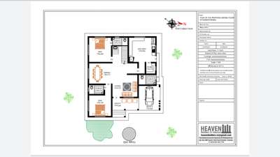 Plans Designs by Civil Engineer Heaven Builders, Kozhikode | Kolo