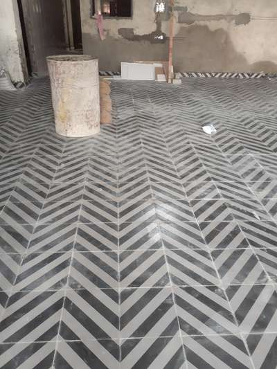 Flooring Designs by Electric Works Devender Yadav, Bhopal | Kolo