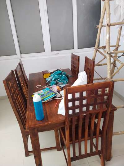 Dining, Furniture, Table, Window Designs by Building Supplies Rakesh Bhagat, Gurugram | Kolo