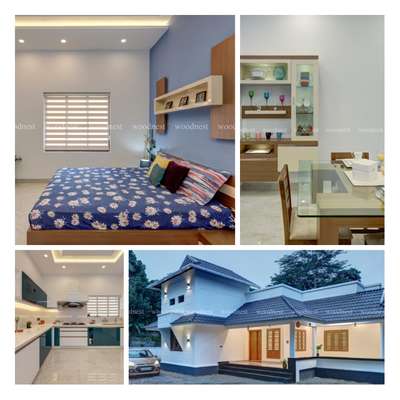 Exterior, Furniture, Storage, Bedroom Designs by Interior Designer Woodnest  Developers, Thrissur | Kolo