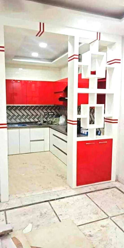 Kitchen, Storage Designs by Carpenter Satish Dhiman, Panipat | Kolo