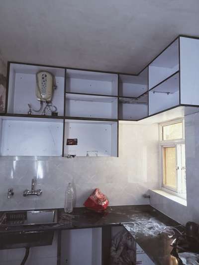 Kitchen, Storage Designs by Carpenter Rahul Kumar, Noida | Kolo