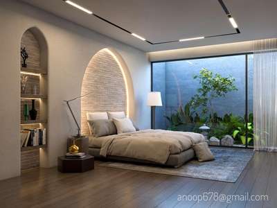 Bedroom, Furniture, Storage Designs by Interior Designer Anoop Eldhose, Ernakulam | Kolo