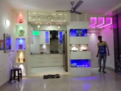 Lighting, Storage Designs by Carpenter Sahibchauhan Sahibchauhan, Sonipat | Kolo
