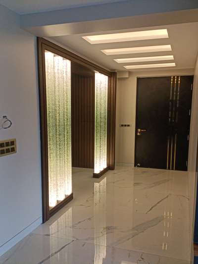 Ceiling, Lighting, Flooring Designs by Contractor Navi interior interiors, Delhi | Kolo