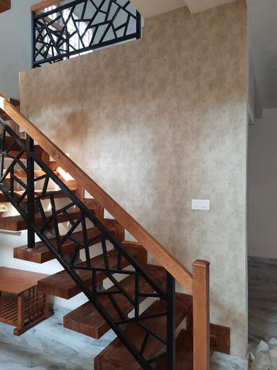 Wall, Staircase Designs by Interior Designer Abdul vahid m, Malappuram | Kolo