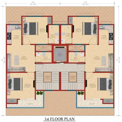 Plans Designs by Architect Jatin Lohchab, Jhajjar | Kolo