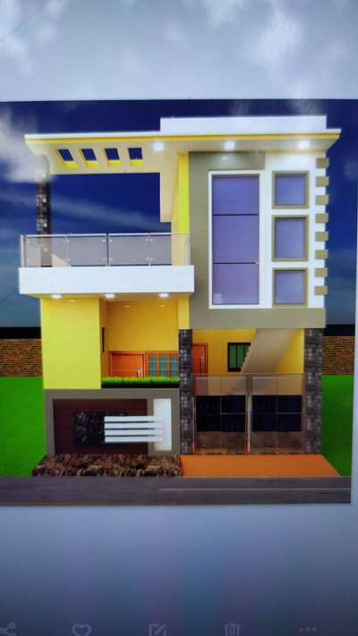 Exterior Designs by Contractor Design  Squres, Gautam Buddh Nagar | Kolo