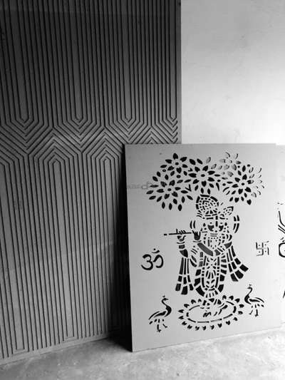 Prayer Room Designs by 3D & CAD Gourav Procha, Panipat | Kolo