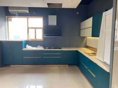 Kitchen, Lighting, Storage Designs by Interior Designer carol indecor, Sonipat | Kolo