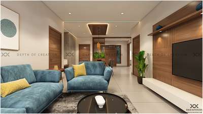 Furniture, Living, Storage Designs by Building Supplies Riyas  DOC Interiors, Thrissur | Kolo