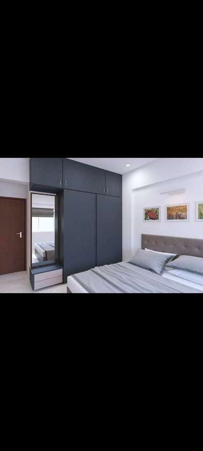 Bedroom, Furniture, Storage Designs by Carpenter Shoaib Saifi, Delhi | Kolo
