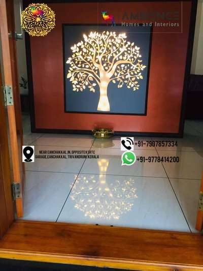 Wall, Flooring, Lighting Designs by Interior Designer Ambience CNC Laser Cutting Hub, Thiruvananthapuram | Kolo