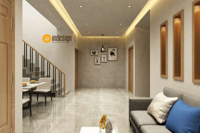 Living, Lighting, Furniture, Dining, Table Designs by Interior Designer mohammed munneb ck, Malappuram | Kolo