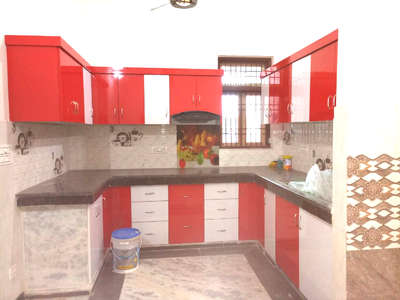 Kitchen, Storage Designs by Carpenter sameer interors carpenter group , Delhi | Kolo