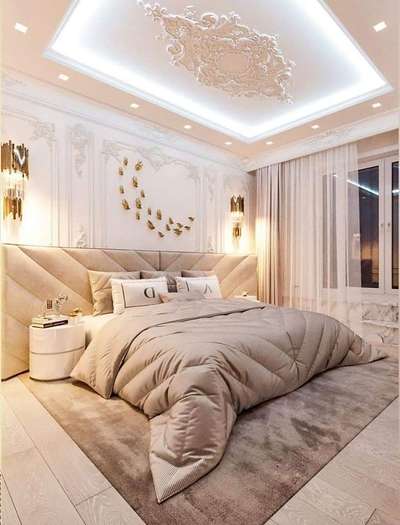 Ceiling, Furniture, Lighting, Storage, Bedroom Designs by Contractor Zuber  Ahmed , Faridabad | Kolo