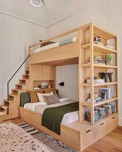 Furniture, Bedroom, Storage Designs by Carpenter Ajam Saifi, Delhi | Kolo