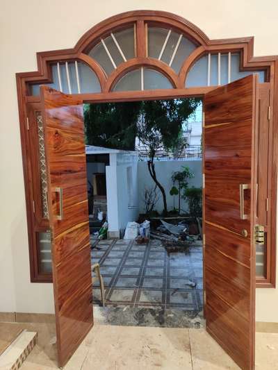 Door Designs by Painting Works Sushil Gondele, Indore | Kolo