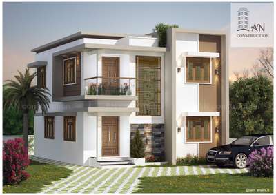 Exterior Designs by 3D & CAD AN Designers , Kozhikode | Kolo