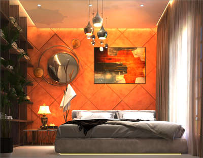 Furniture, Storage, Wall, Bedroom, Home Decor Designs by Civil Engineer Rishi Krishna, Palakkad | Kolo