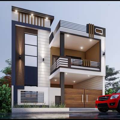 Exterior, Lighting Designs by Civil Engineer sanjeev kumar gupta, Indore | Kolo