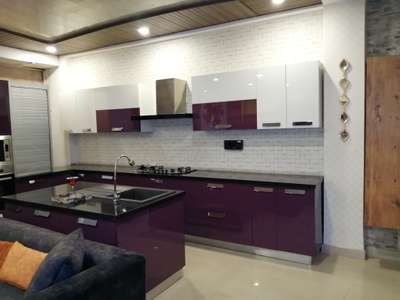 Kitchen, Lighting, Storage Designs by Contractor Fantasy Layout , Delhi | Kolo
