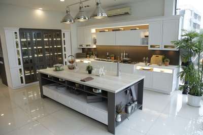 Kitchen, Lighting Designs by Interior Designer Pramod A, Kozhikode | Kolo