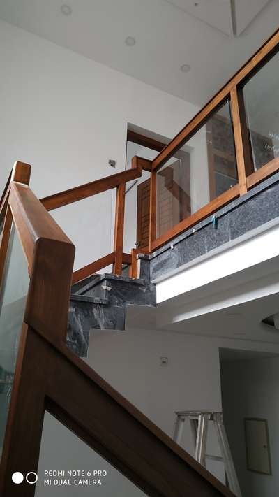 Staircase Designs by Carpenter Danoob K, Kozhikode | Kolo