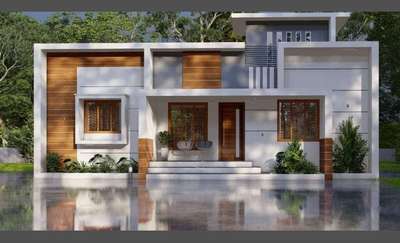 Exterior Designs by Civil Engineer AKSHAYA BUILDERS AND DEVELOPERS, Palakkad | Kolo