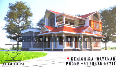 Exterior Designs by Civil Engineer Ajith muraleedharan  Tm, Wayanad | Kolo