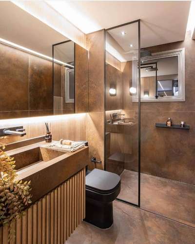 Lighting, Bathroom Designs by Architect syed Rizwan, Rohtak | Kolo