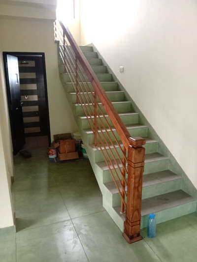 Staircase Designs by Fabrication & Welding Sanoop vkv, Kannur | Kolo