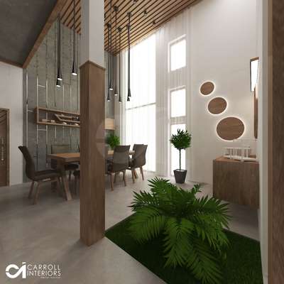 Dining, Home Decor Designs by 3D & CAD Rabiya Ismail, Kannur | Kolo