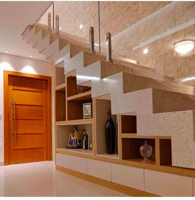 Staircase, Storage Designs by Carpenter JINESH U, Pathanamthitta | Kolo
