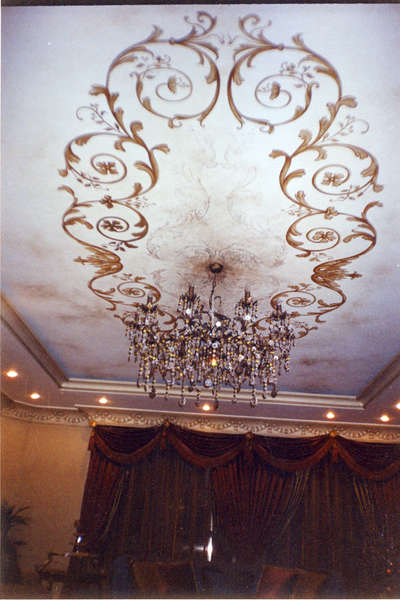 Ceiling Designs by Painting Works ANGEL TOUCH ARTS  8281090078 Thrissur, Thrissur | Kolo