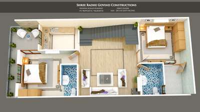 Plans Designs by 3D & CAD Krishna Kumar Kumawat, Jaipur | Kolo