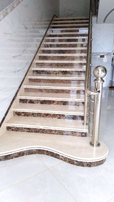 Staircase Designs by Flooring Md yusuf, Gautam Buddh Nagar | Kolo