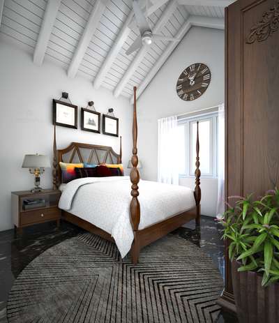Bedroom, Storage, Furniture Designs by Architect Premdas Krishna, Palakkad | Kolo